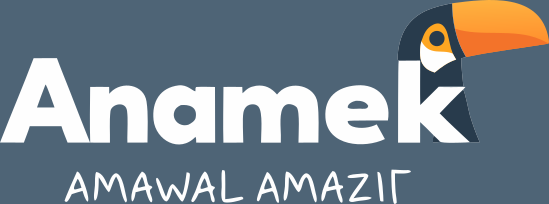 anamek - dictionnaire amazigh